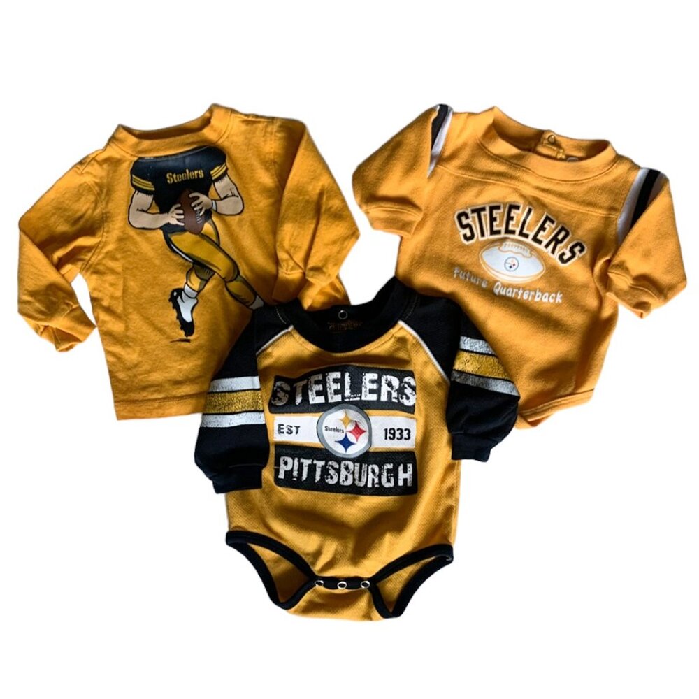 Pittsburgh Steelers Baby Fan Gear Bundle